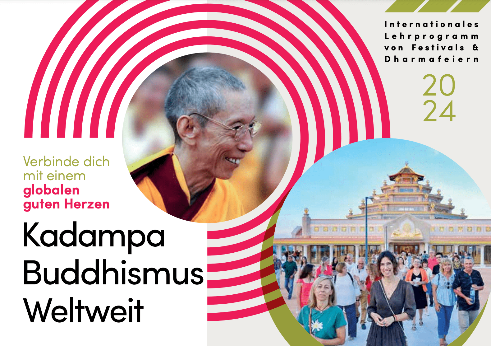 Kadampa Buddhismus Weltweit